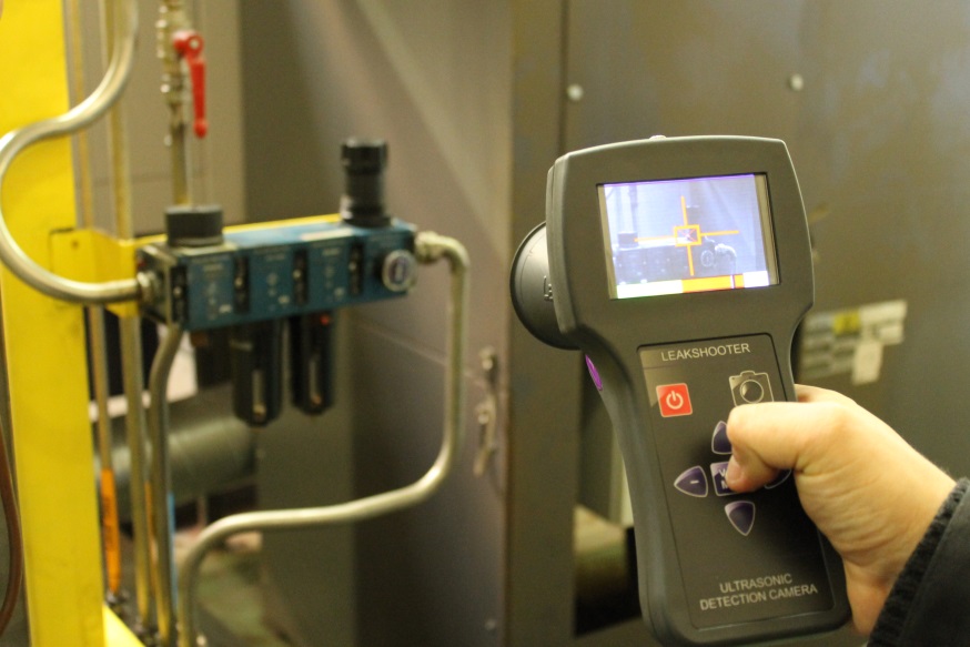 Ultrasonic Leak Detection Services